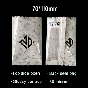 Nhiệt con dấu lá bao bì cho niêm phong giao dịch thẻ wrapper Mylar túi trở lại con dấu Túi tùy chỉnh in logo đóng gói Gói - Product Image 5