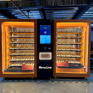 Máquinas Expendedoras Automáticas de Verduras, Frutas y Alimentos Congelados, Doble Gabinete para Artículos al por Menor, Servicio 24 Horas, Nuevo Modelo 2024 - Product Image 6