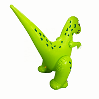 Dinosaure gonflable pour piscine, flottant, en PVC durable de bonne qualité