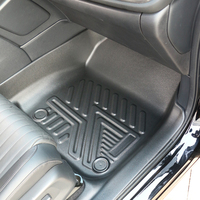Tapis de sol de voiture 5D personnalisés antidérapants en TPE écologique, en promotion, adaptés aux Honda