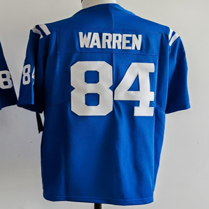 2025 người đàn ông mới 28 Jonathan Taylor bóng đá Jerseys 84 <span class=keywords><strong>Tyler</strong></span> Warren 5 Anthony Richardson khâu S-3XL - Product Image 2