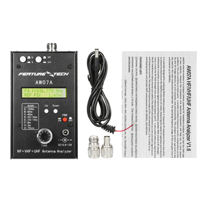 AW07A HF/VHF/UHF 160M Trở Kháng <span class=keywords><strong>SWR</strong></span> Antenna <span class=keywords><strong>Analyzer</strong></span> Meter Cho Ham Đài Phát Thanh Các Nhà Sưu Tầm Tự Làm - Product Image 4