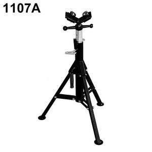 Support de tuyau à tête sphérique 1107 avec tête en V réglable en hauteur - Product Image 6