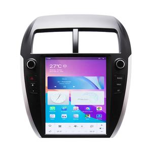 Radio de coche estilo Tesla Android 11 para <span class=keywords><strong>Mitsubishi</strong></span> <span class=keywords><strong>ASX</strong></span> 2013-2019 reproductor Multimedia de coche inalámbrico <span class=keywords><strong>Carplay</strong></span> 4G - Product Image 1