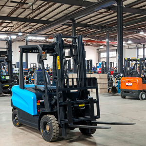 מלגזה חשמלית ידידותית לסביבה מדגם <span class=keywords><strong>tcm</strong></span>, צבע התאמה אישית לפי דרישה. - Product Image 1