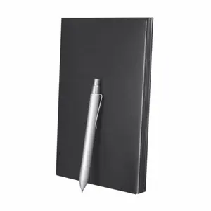 <b>Notepad</b> <b>NOTEPAD</b> IN ECO LEATHER A5 personalized merchandising - Product Image 1