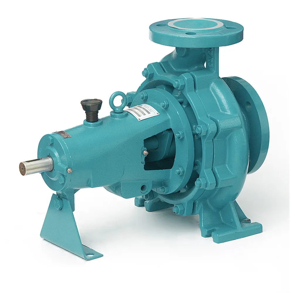 Pompa idraulica centrifuga elettrica di aspirazione dell'estremità della condensa industriale resistente
