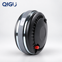 Haut-parleur de compression hN850, bobine vocale de 75 mm, diaphragme en polyimide et titane, gorge de 50 mm, 8 ohms, 240 W, tweeter de sonorisation professionnel