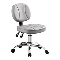 Fauteuil dentaire, fauteuil de beauté, tabouret pivotant pour manucure et coiffure, chaise à roulettes réglable pour la maison, chaise d'ordinateur, chaise selle en cuir
