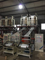 Machine de soufflage de sac en plastique biodégradable composé respectueux de l'environnement