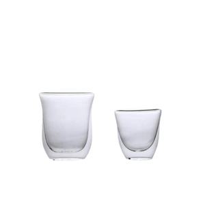 <span class=keywords><strong>Tasse</strong></span> à jus de café <span class=keywords><strong>sans</strong></span> poignée de conception moderne <span class=keywords><strong>tasse</strong></span> à double couche en verre borosilicaté pour la maison tasses en céramique pour hommes - Product Image 2