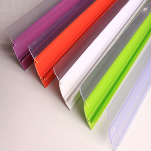 Giá tốt không thấm nước ESL nhãn hiển thị điện tử giá tag chủ hồ sơ nhựa cho các cửa hàng siêu thị - Product Image 4