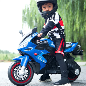 Unisex Hot Sale Kids <b>Electric</b> Motorbike Ride-On Car 2 Wheels for 2-4 5-7 Year Olds with ASTM Certified Battery Plastic Material - Product Image 5