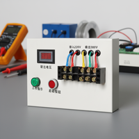 Convertisseur de tension 220v monophasé vers 380v triphasé, transformateur toroïdal, deux lignes