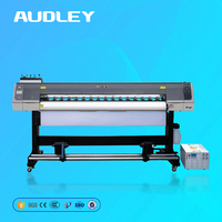 Machine d'impression UV rouleau à rouleau Audley Factory, imprimante UV pour tête d'impression I3200, impression textile haute vitesse automatique