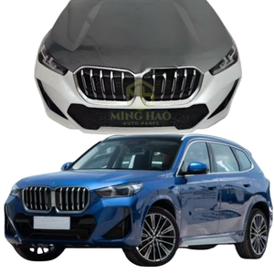 L'ensemble complet de pare-chocs avant avec calandre, radiateur et <span class=keywords><strong>radar</strong></span> convient aux modèles BMW X1, U11 et U12 de 2023 à 2025. - Product Image 5