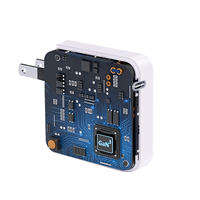 Cargador USB C GaN de 65W al por Mayor, Adaptador de Pared de Carga Rápida PD de un Solo Puerto, OEM ODM, Logotipo Personalizado Disponible