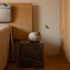 <span class=keywords><strong>Base</strong></span> in Marmo per Decorazioni Casa e Ufficio, Piedistalli in Marmo per Hotel - Product Image 5