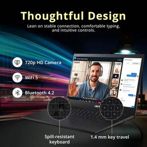 Portátil Chromebook Cx1 15.6 FHD al por Mayor, Intel Celeron N3350, 4 GB de RAM, 64 GB de EMMC, Sistema Operativo Chrome, Portátil para Juegos - Product Image 2