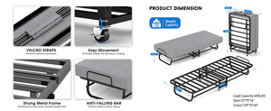 Cama Plegable Portátil Enrollable <span class=keywords><strong>en</strong></span> Oferta - Product Image 2
