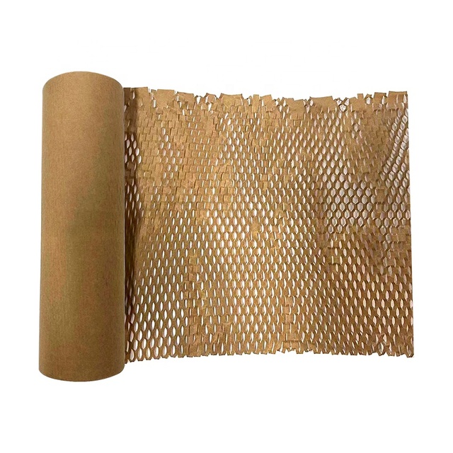 100% Biodegradable Packaging Materials Honeycomb Wrapping Paper