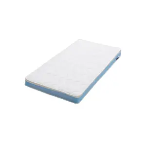 Matelas de sommeil pour berceau de qualité supérieure résistant à l'eau berceau en mousse respirante lit d'enfant lavable matelas pour berceau de bébé