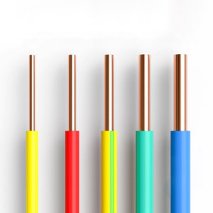 Câble Électrique en Gros BV 1.5mm-10mm, Fils en Cuivre Pur, Isolation PVC PE XLPE pour Câblage Domestique et Construction - Product Image 5
