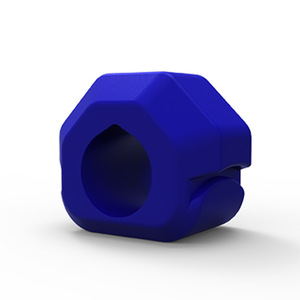 Gel de silice Jaw Trainer Exerciseur Chew Ball Gym <span class=keywords><strong>Visage</strong></span> et Cou Équipement d'entraînement pour hommes et femmes - Product Image 6