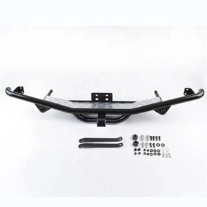 Parachoques trasero de acero para <span class=keywords><strong>Defender</strong></span> 110 90, accesorios, barra de toro trasera todoterreno para parachoques trasero Hilux - Product Image 2