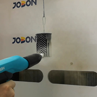 Pistola de Recubrimiento en Polvo Electrostática JOBON, Manual y Automática, para Utensilios de Cocina, Placas de Intercambio de Calor, Piezas Anticorrosivas, CE