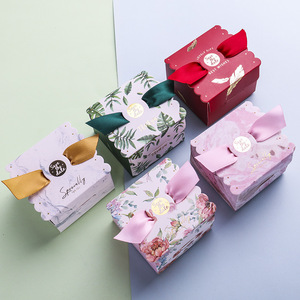 <strong>Sweet</strong> Candy Engagement <strong>Gift</strong> Paper <strong>Gift</strong> <strong>Box</strong> Packaging <strong>Box</strong> - Product Image 1