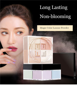 UMF คอนซีลเลอร์แป้งฝุ่นกันน้ำมันควบคุม10มล. 4สีโปร่งแสงจบเมคอัพชุดแป้งแต่งหน้าขายส่ง - Product Image 2