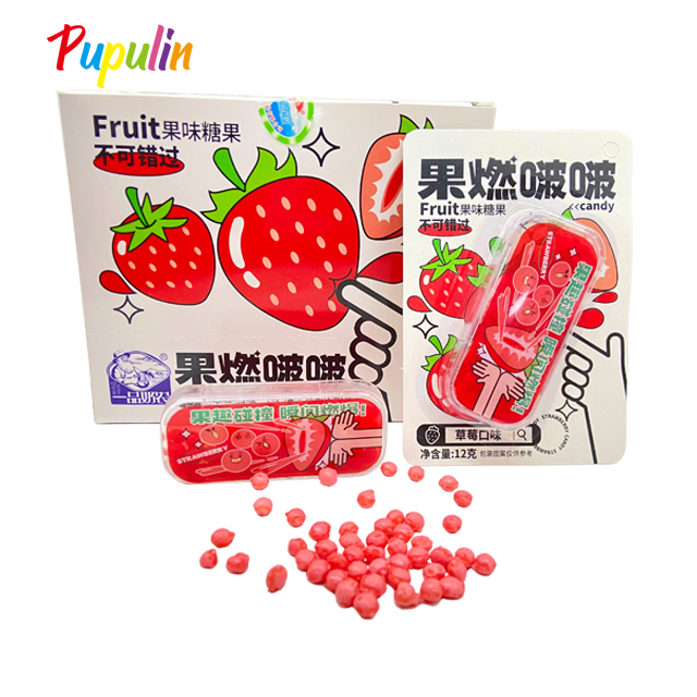Wholesale Halal Super Sour Hard Candy