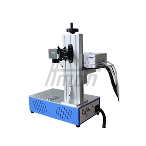 Marqueur laser à fibre Raycus 50W de bureau refroidi par air pour l'acier, les tasses en céramique, les pièces métalliques et le marquage industriel - Product Image 3