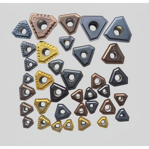 R424.9 סוג קרביד & טונגסטן קרביד tpmt קרביד מקדוח משולש עבור bta קידוח חור עמוק bta - Product Image 3