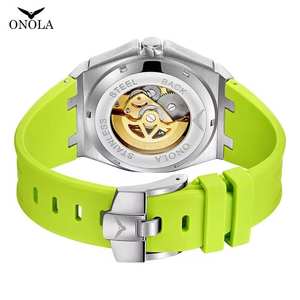 ONOLA 3834 <b>Watch</b> Top Brand Luxury Sports Men Wristwatch Waterproof Automatic <b>Mechanical</b> <b>Watches</b> Relogio Masculino - Product Image 3