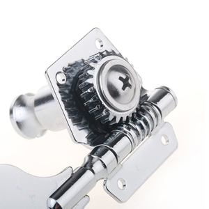 Hot bán Chrome 4R hoặc 4L mở bánh răng điều chỉnh chốt phím tuners Set điện <span class=keywords><strong>bass</strong></span> đầu máy - Product Image 6