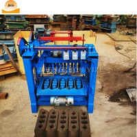 Machine à fabriquer des blocs creux en béton léger, interverrouillables, en métal, de grande taille, pour travaux de construction