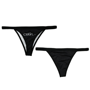 Sexy heren OEM zwarte polyester spandex slips ondergoed boxers minimalistisch design comfortabele pasvorm perfect voor het slapen - Product Image 2