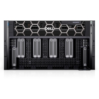 Serveur d'entraînement IA dense en GPU Dell EMC XE9680 6U, serveur d'inérence IA HPC 8 GPU, 2x5e génération Xeon DDR5, neuf