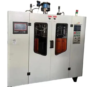 Máquina sopladora de extrusión de plástico ABS EVA PE de alto rendimiento de China, máquinas de moldeo por soplado de plástico usadas