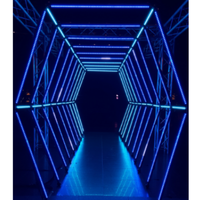DC 24V led barre de scène tube lumineux Disco projecteur pour DJ Party Night Club barre de plafond pour parcs à thème