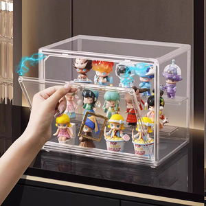 Boîte de présentation de stockage moderne figurine de jouet boîtier rectangulaire en <span class=keywords><strong>plastique</strong></span> transparent - Product Image 6