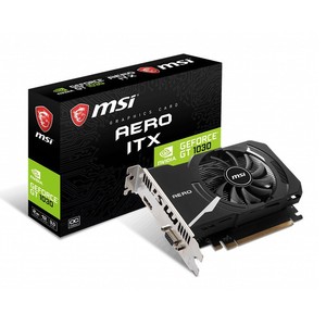 Buona qualità MSI usato GeForce RTX 3050 AERO ITX 8G - Product Image 6