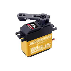 Agfrc b53dhs 0.19sec giá cả phải chăng kỹ thuật số DC động cơ 24.0kg-cm kim loại bánh răng RC <span class=keywords><strong>servo</strong></span> cho 1/10 RC xe ô tô/máy bay - Product Image 6