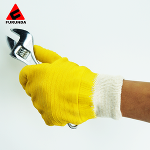 Canada/<span class=keywords><strong>Japan</strong></span>/Australië Markt <span class=keywords><strong>Latex</strong></span> Rimpel Veiligheid Grip Handschoen Met Rimpel Afwerking - Product Image 6