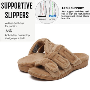 Pantofola plantare plantare plantare da <span class=keywords><strong>donna</strong></span> scarpe da casa <span class=keywords><strong>per</strong></span> fascite plantare pantofola interna - Product Image 6