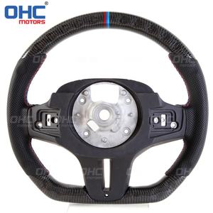 100% volant en Fiber de carbone véritable pour Volante <span class=keywords><strong>BMW</strong></span> m340i M3 G80 G20 G21 G22 G28 G29 F40 F44 2020 2021 <span class=keywords><strong>2022</strong></span> volants - Product Image 3