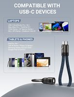 Cable USB-C Personalizado DAJIANG OEM para Llavero - Carga Rápida PD de 240W y Transferencia de Datos de 480Mbps para MacBook, Android Auto y SSDs Externos