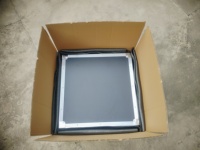 Siaran Langsung Streaming Teleprompter 20" Kaca Tempered Self-reversing Talent Dual-Monitor HD Kelas Komersial Produsen OEM
